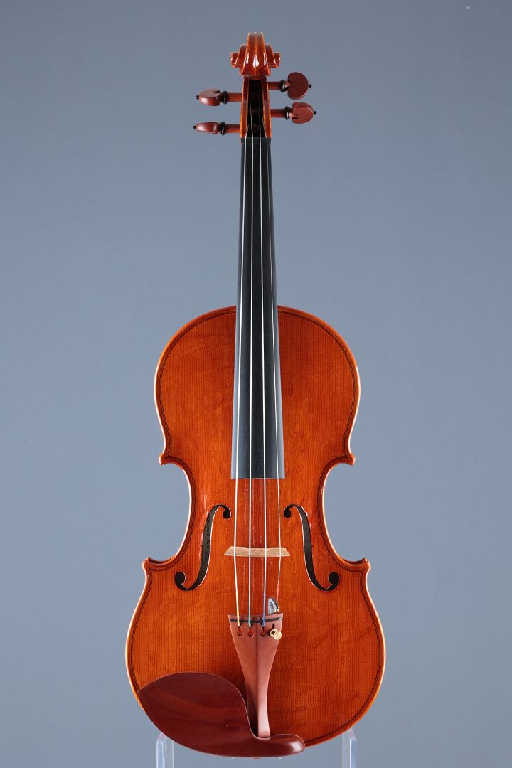 Leonhardt Rainer W. - Mittenwald Anno 2025 - Die leuchtende Orange - G-837